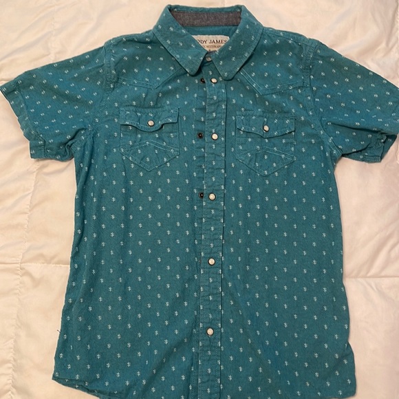 Selling as LOT Three Dress Shirts all fix size 10/12 Boys - Picture 2 of 7